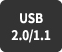 USB2.0/1.1