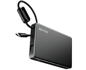 モバイルバッテリー｜名入れ対応製品｜バッファロー名入れサービス