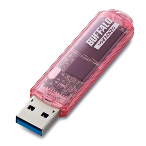 名入れ対応USBメモリー】RUF3-Cシリーズ ピンク｜【名入れ対応】USB 